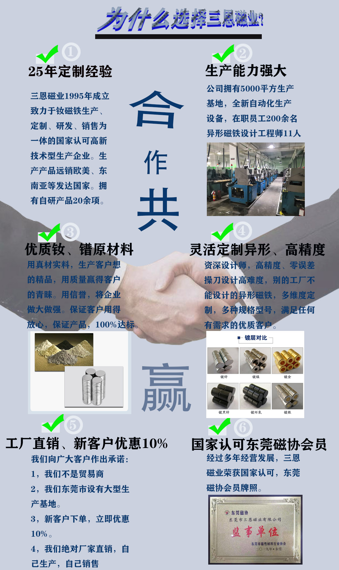磁鐵廠家